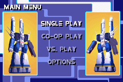 Robotech The Macross Saga screenshot 4 for GameBoy Advance